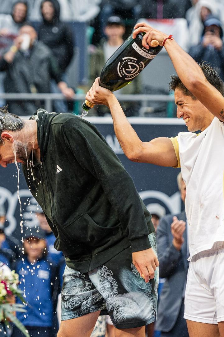Dominic Thiem beim Sieg 2019