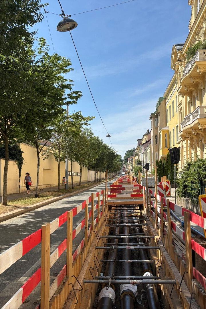 Baustelle Hietzing