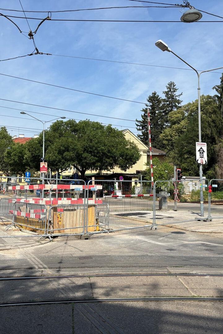 Baustelle Hietzing