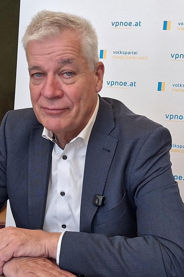 ÖVP-Spitalslandesrat Anton Kasser