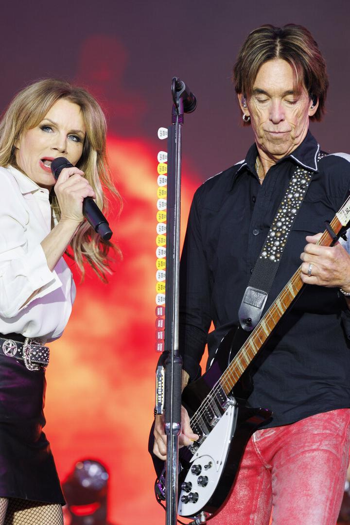 4. DONAUINSEL OPEN AIR FESTIVAL: ROXETTE