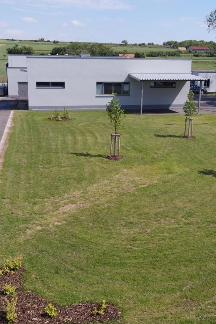 Kläranlage in Pillichsdorf