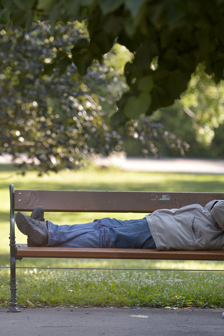 THEMENBILD: OBDACHLOSE / OBDACHLOSIGKEIT / SOZIALES / ARMUT