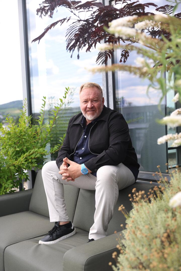 Schauspieler und Intendant Marcus Strahl