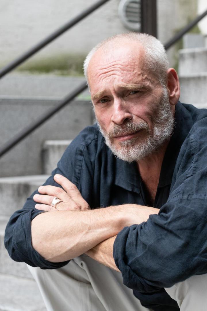 Schauspieler Johannes Krisch