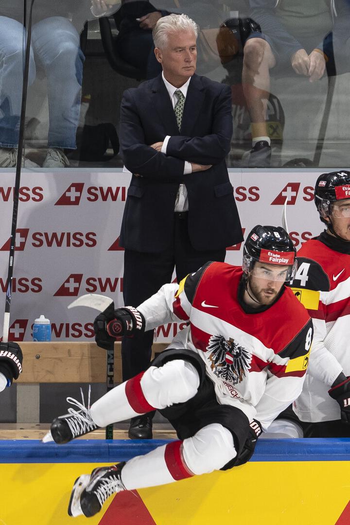 Roger Bader (rechts) mit Assistent Christoph Brandner