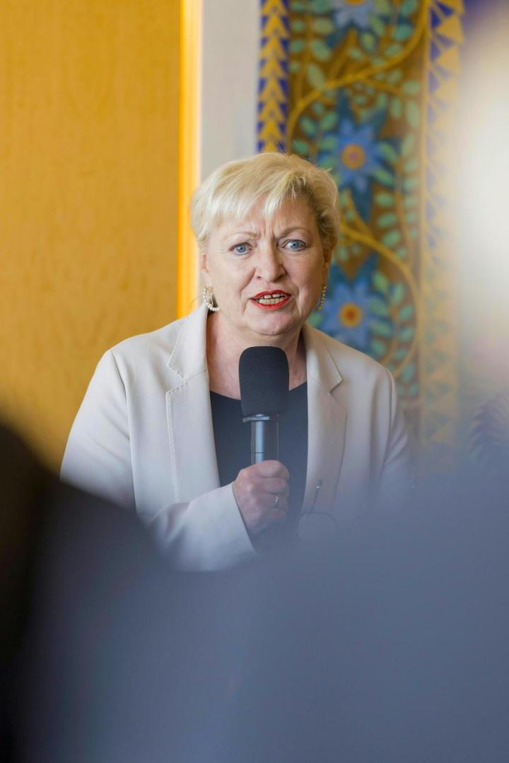 PRESSEGESPRÄCH SALZBURGER FESTSPIELE "VORSTELLUNG DES NEU ZUSAMMENGESETZTEN DIREKTORIUMS": BERGMANN