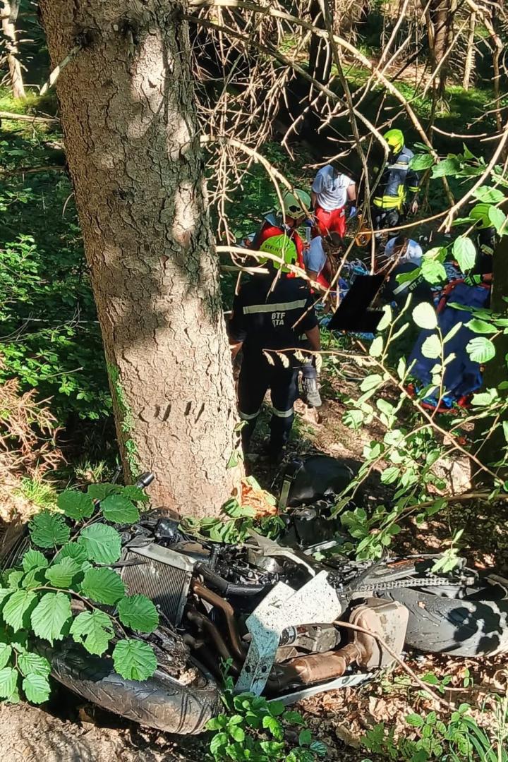 Motorradunfall