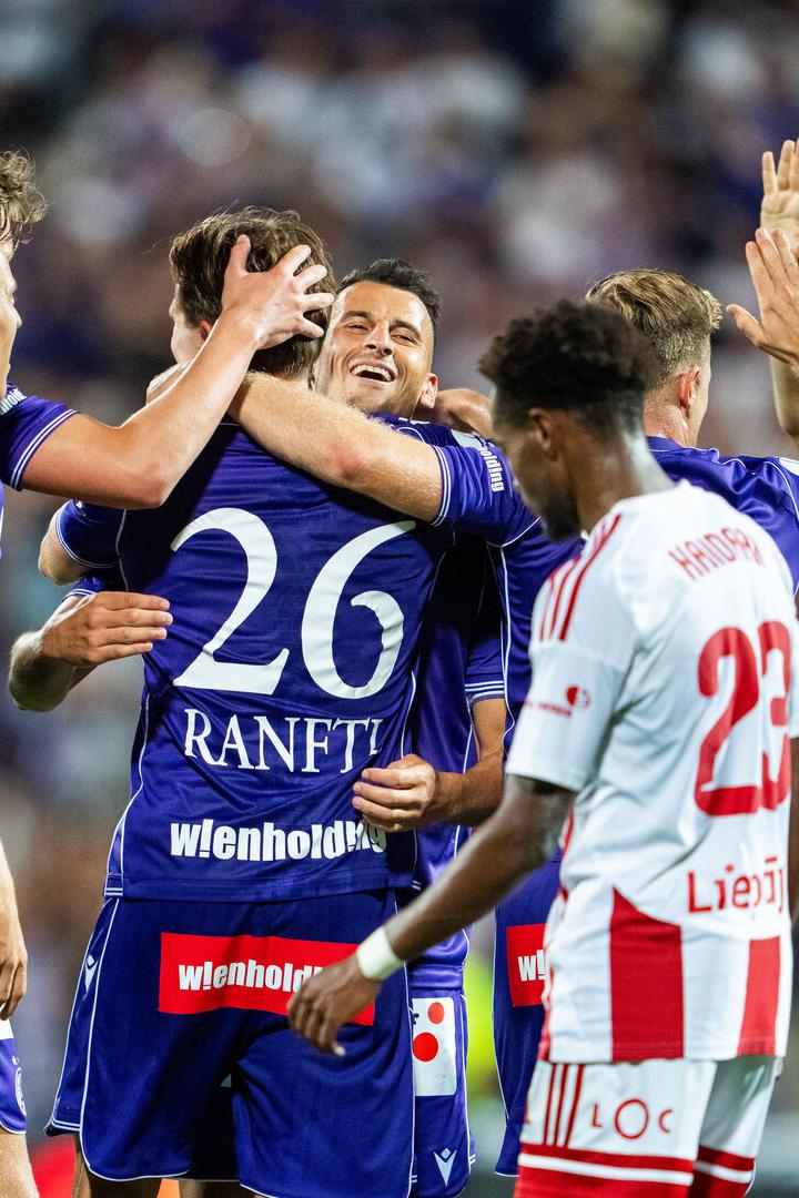 FUSSBALL-CONFERENCE-LEAGUE: FK AUSTRIA WIEN - LIEPAJA
