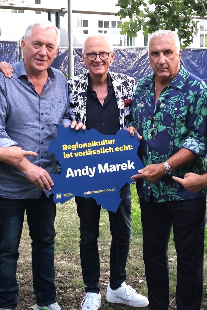 Auszeichnung für Andy Marek