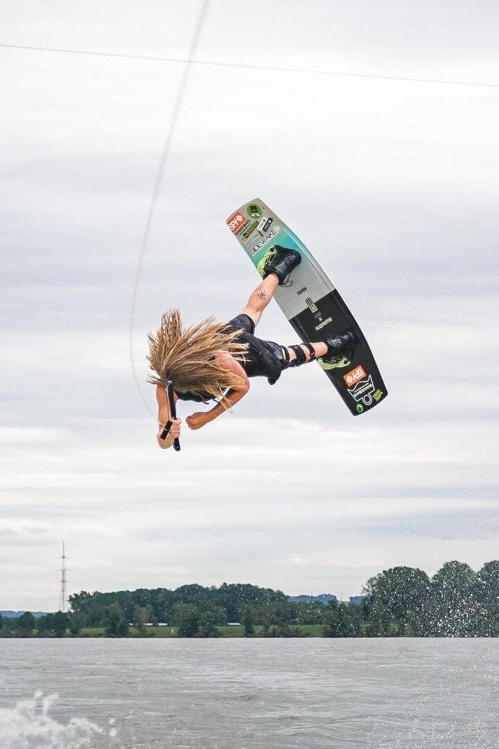 Wakeboarden Marbach an der Donau