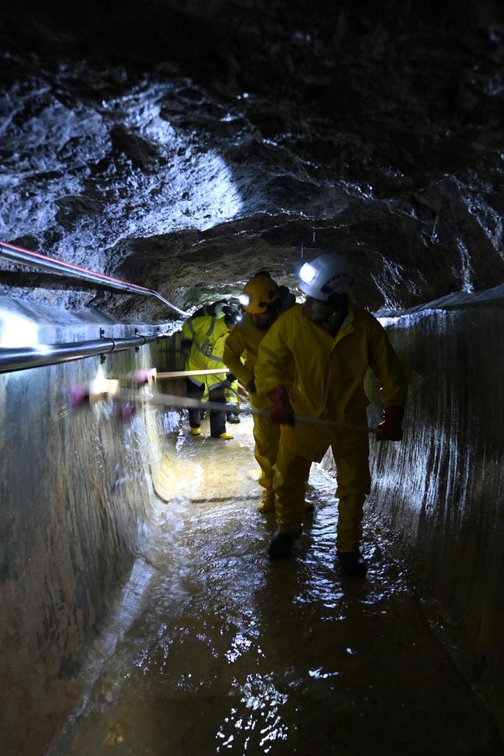 WIENER WASSER: ABKEHR IN DER II. WIENER HOCHQUELLENLEITUNG