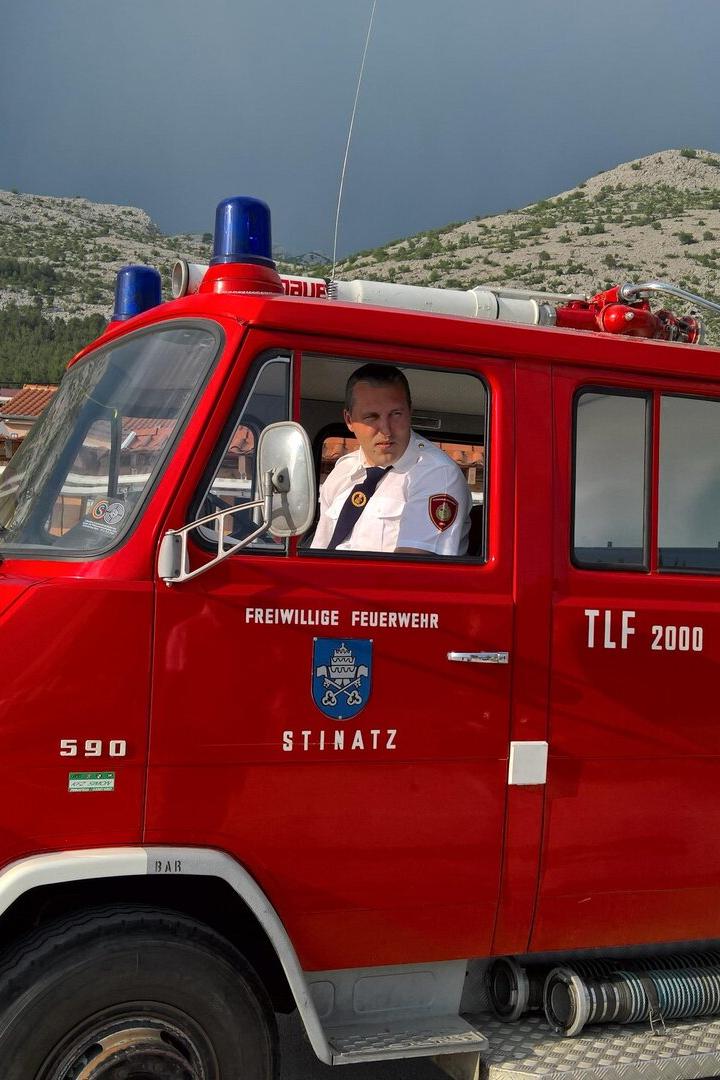 Spende der FF Stinatz an die FF Starigrad-Paklenica