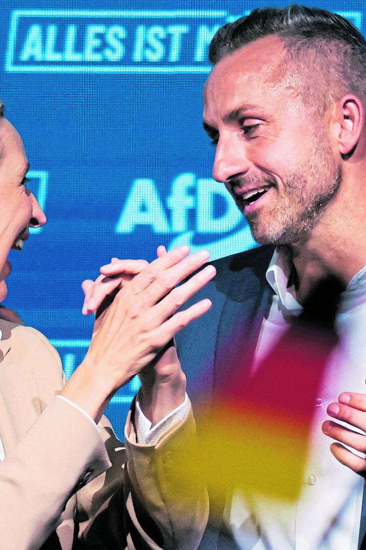 Germany's AfD party campaign kick-off event ahead of Saxony-Anhalt state election, in Magdeburg