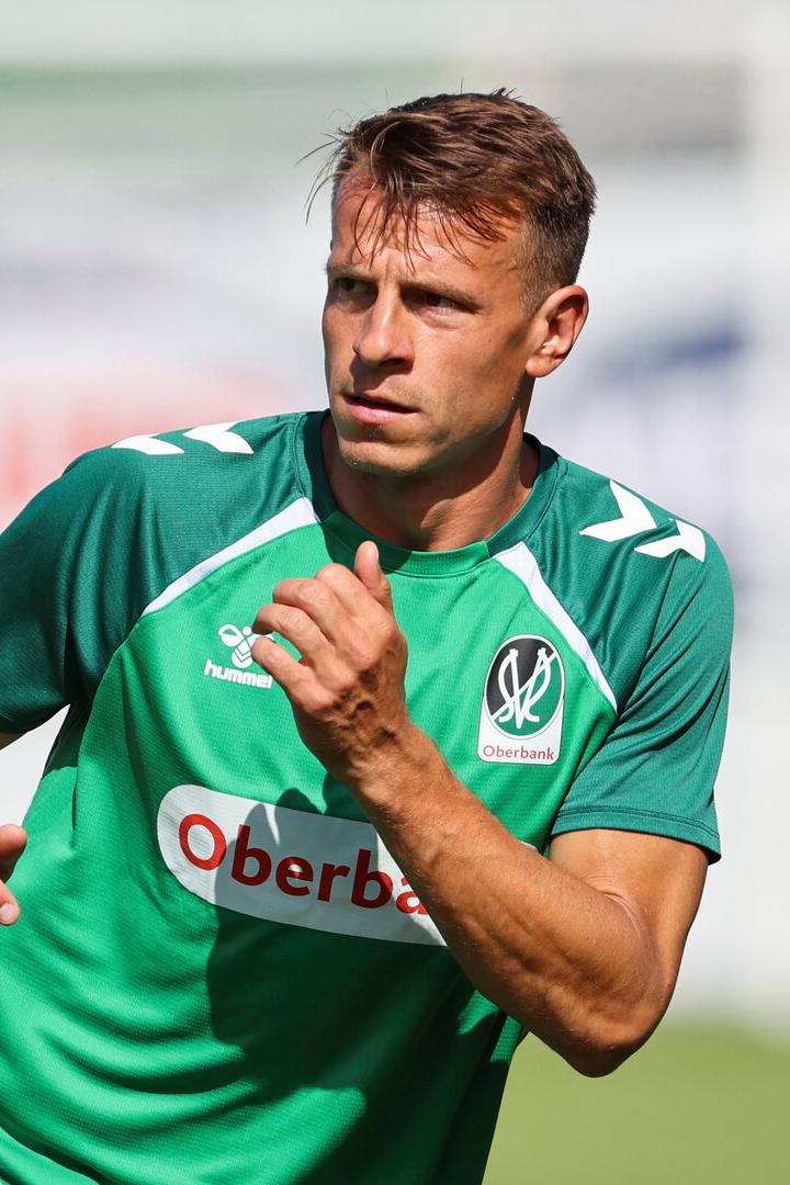 Ex-Rapidler Stefan Schwab bei Ried