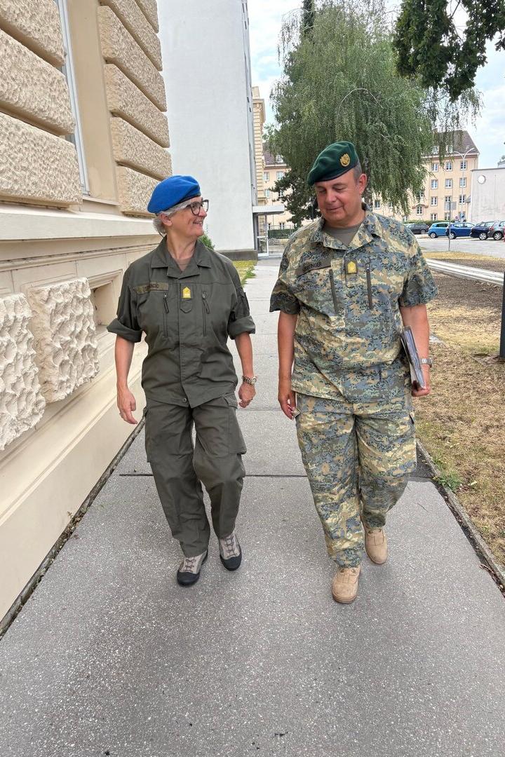 Sylvia Sperandio und Georg Härtinger