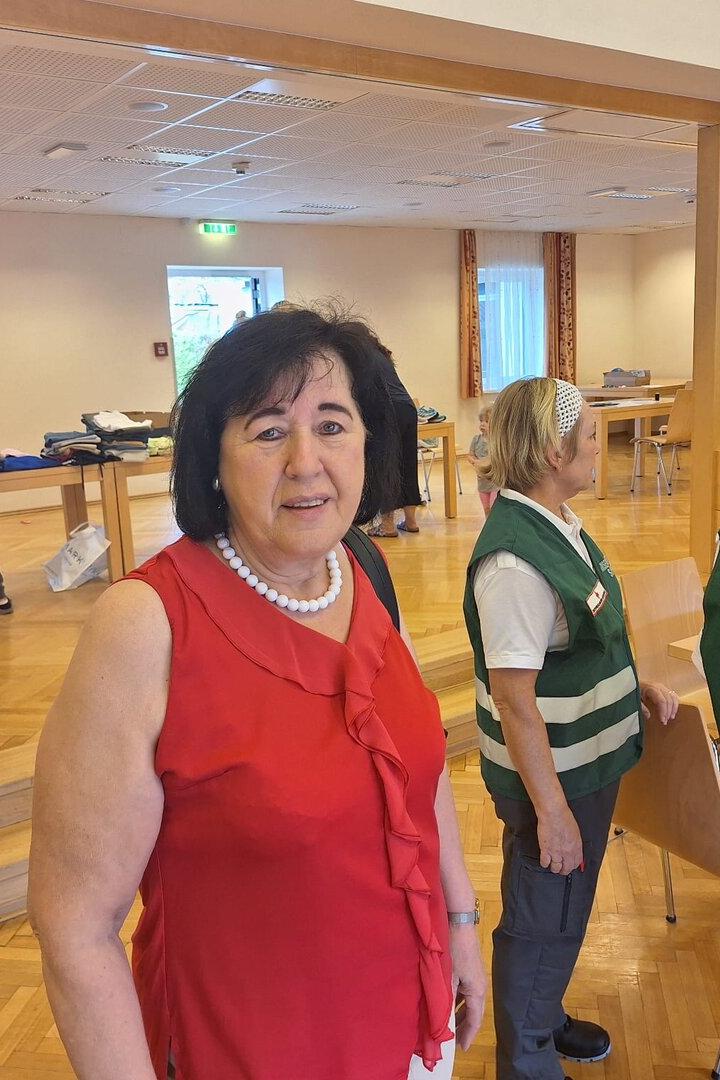 Bürgermeisterin Juliana Günther 