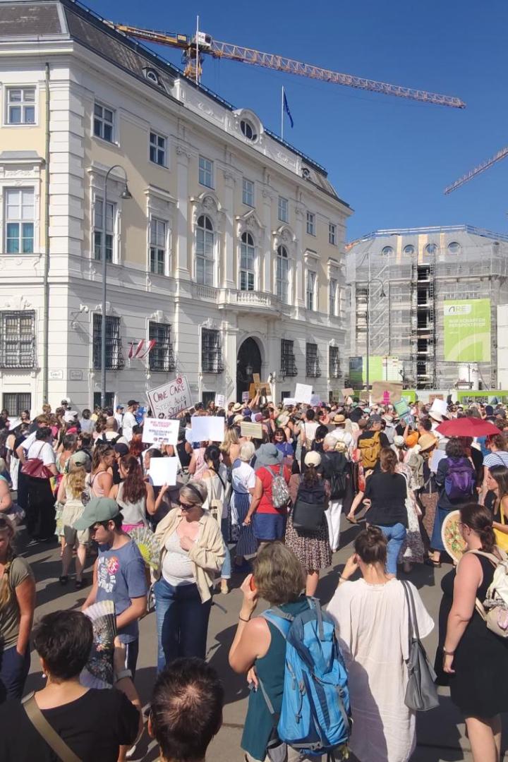 Demo Kanzleramt