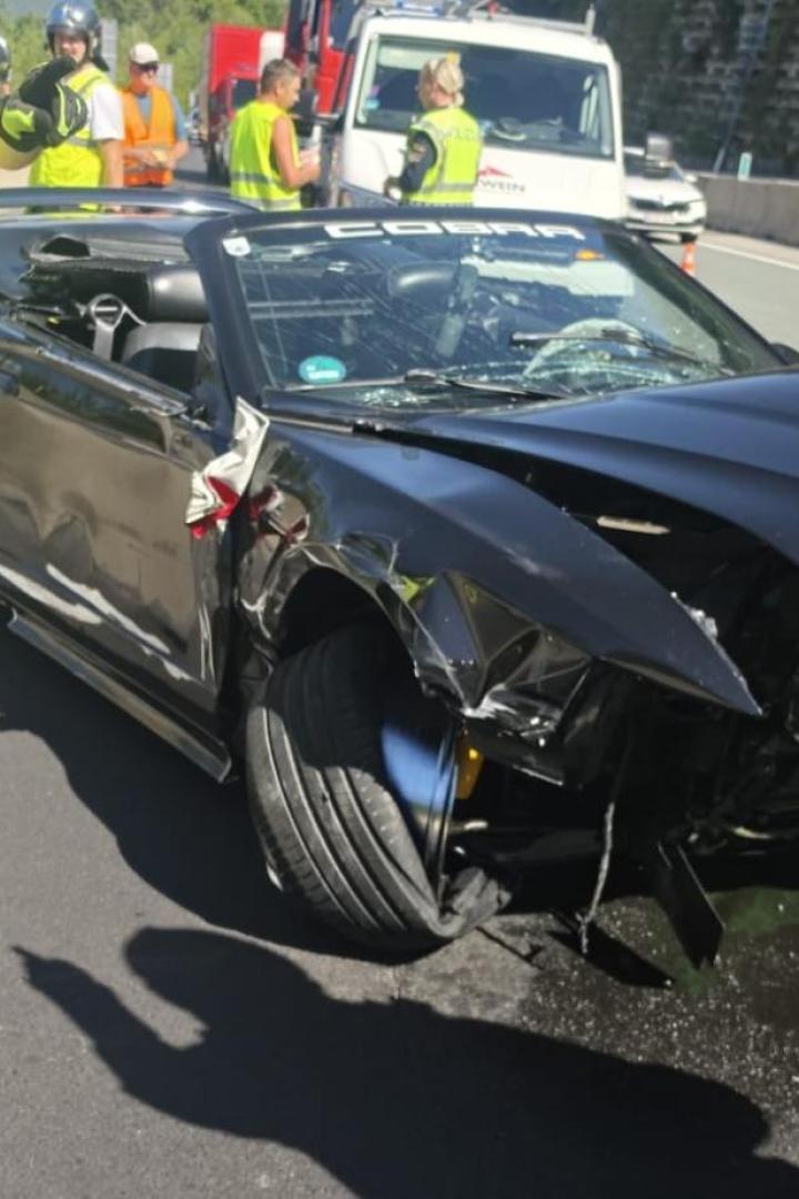 Schwerer Unfall auf der S6