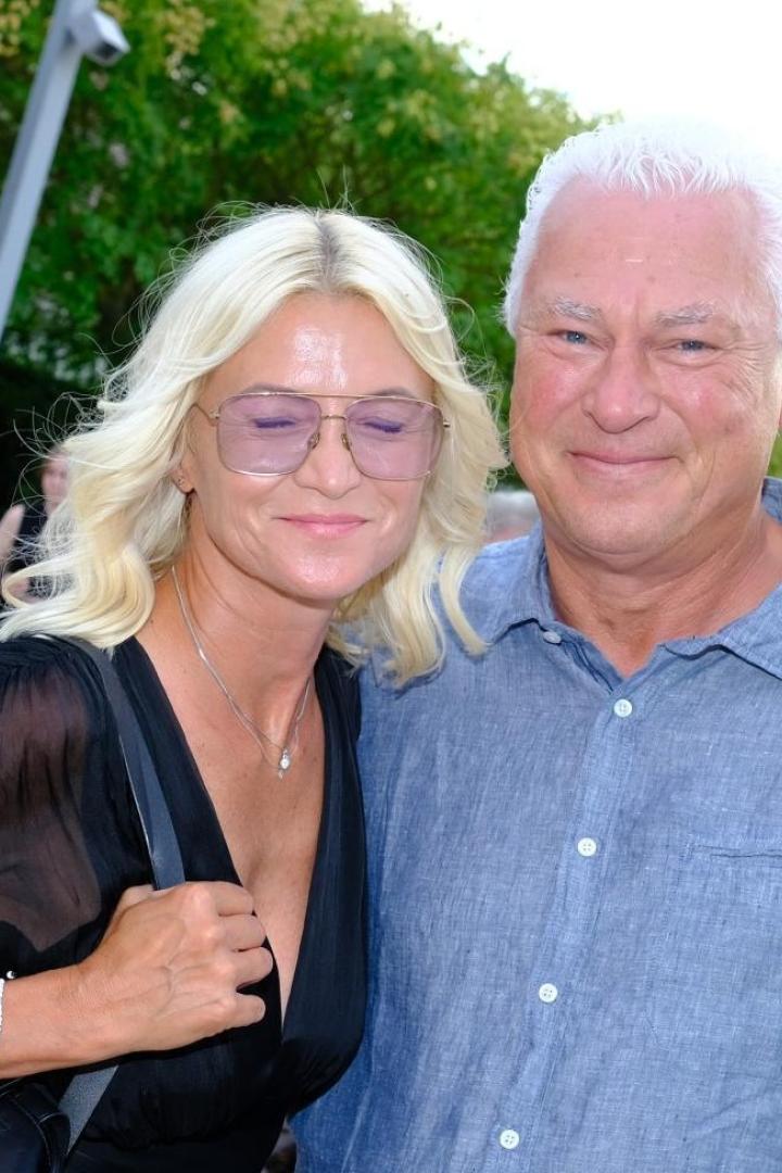 Toni Polster mit Freundin Birgit