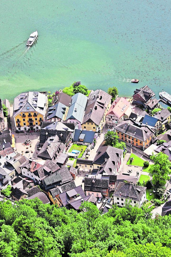 Sommer im Salzkammergut