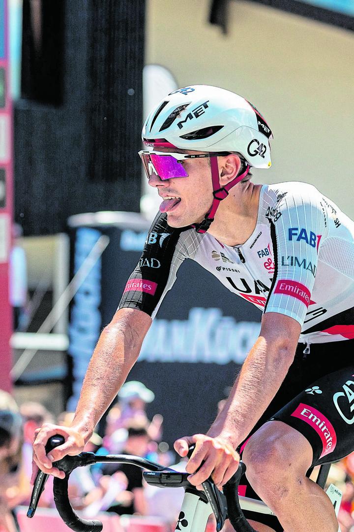 TOUR OF AUSTRIA: 3. ETAPPE VON LIENZ BIS ST. JOHANN/ALPENDORF: GOGL (AUT)