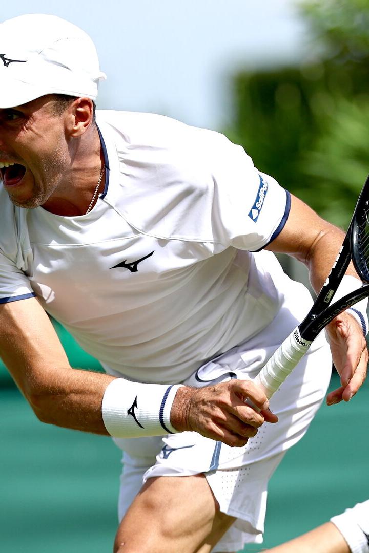 Künftig größere Bälle: Roberto Bautista Agut