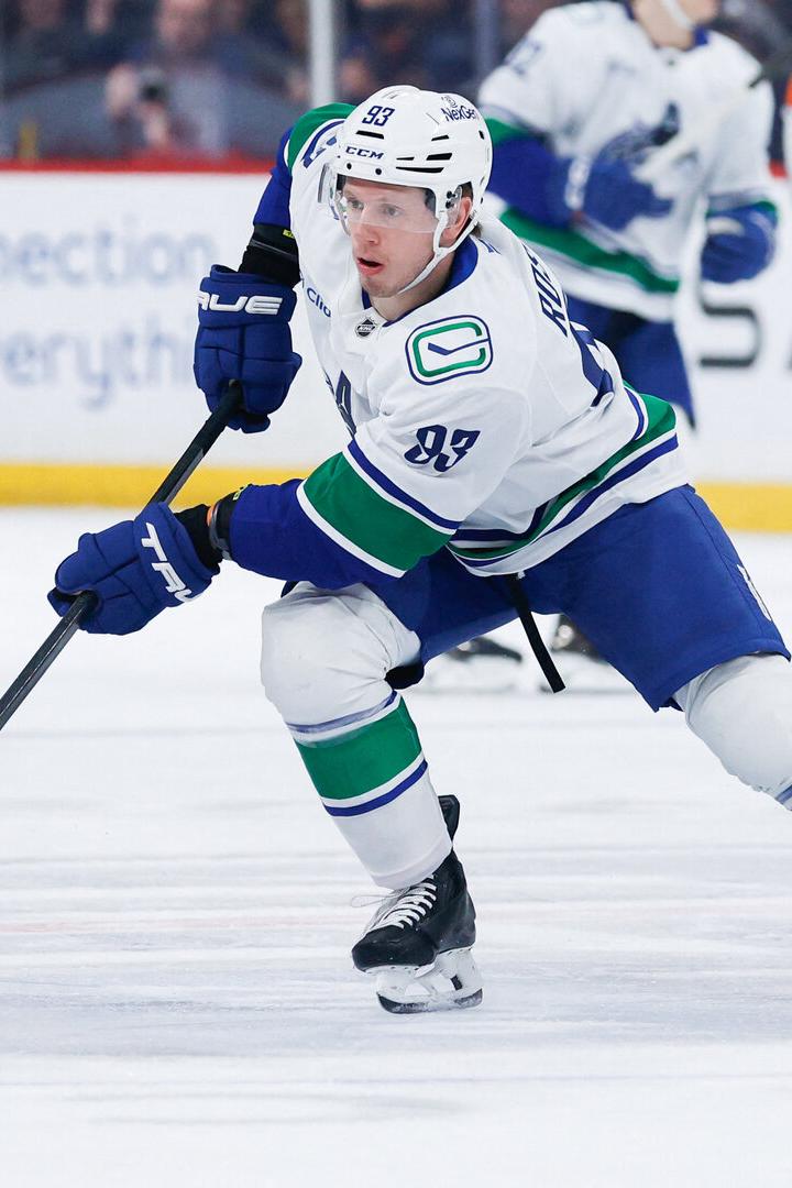 NHL: Vancouver Canucks at Winnipeg Jets