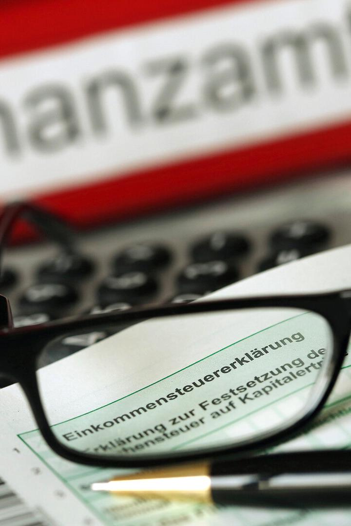 Finanzamt - Steuererklärung