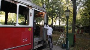 Straßenbahn zu kaufen: Ein Stück Geschichte am Abstellgleis | kurier.at