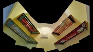 Design und Recycling: Möbel aus alten Skiern | kurier.at