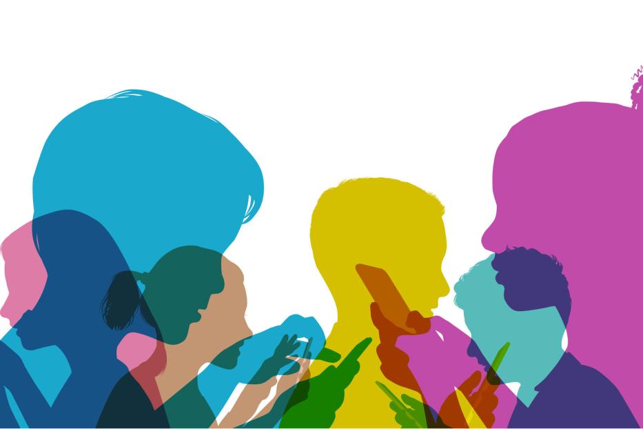 Children Using Mobile phones