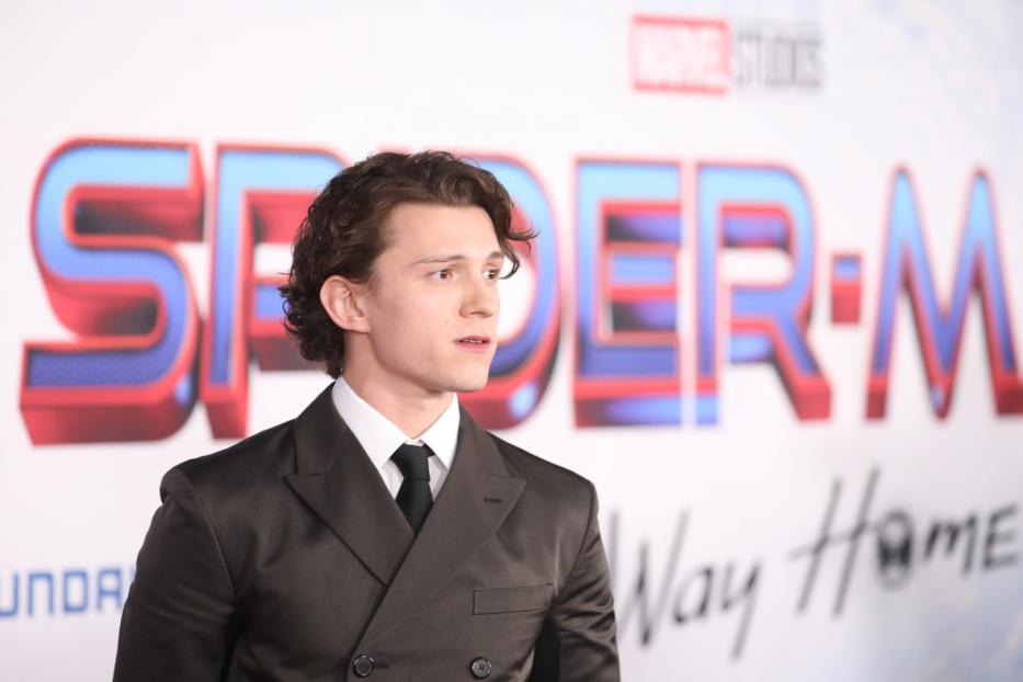 Tom Holland bei der Premiere von „Spider-Man: No Way Home“.