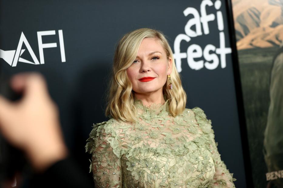 Kirsten Dunst bei einem Screening von „The Power of the Dog“ auf dem AFI Fest 2021.