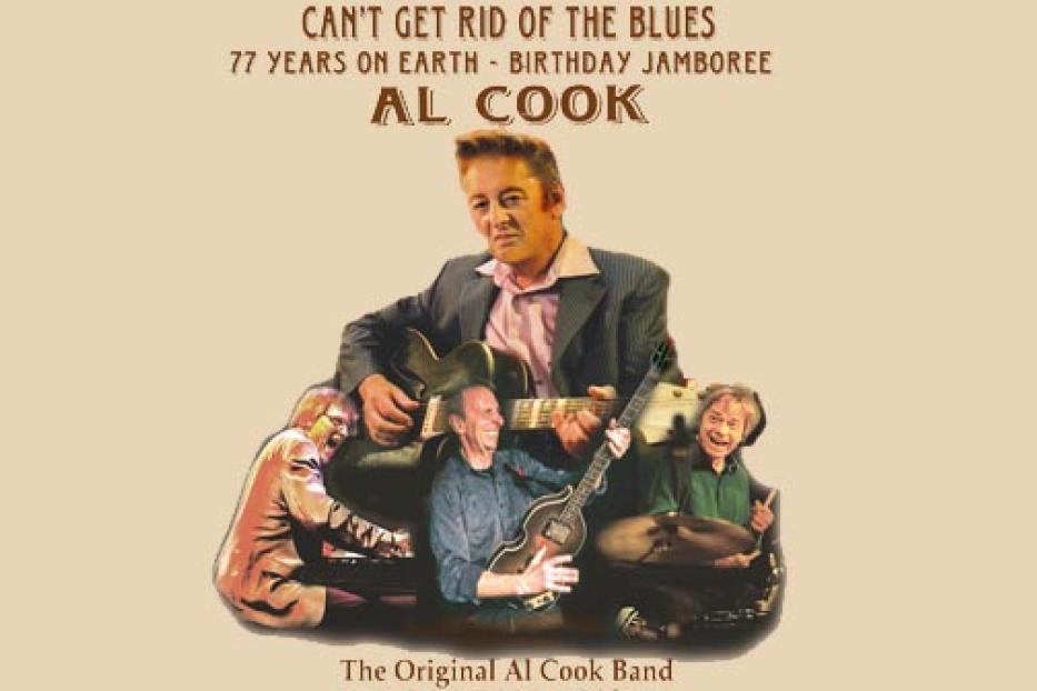 Das Cover zeigt Al Cook und seine Band „The Original Al Cook Band“.