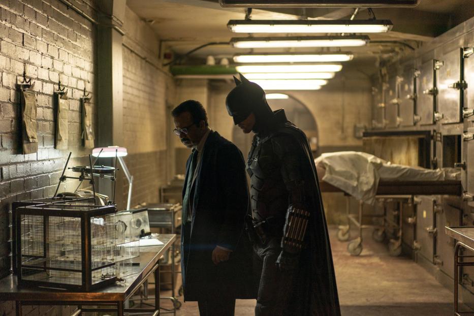 Robert Pattinson spielt in „The Batman“.