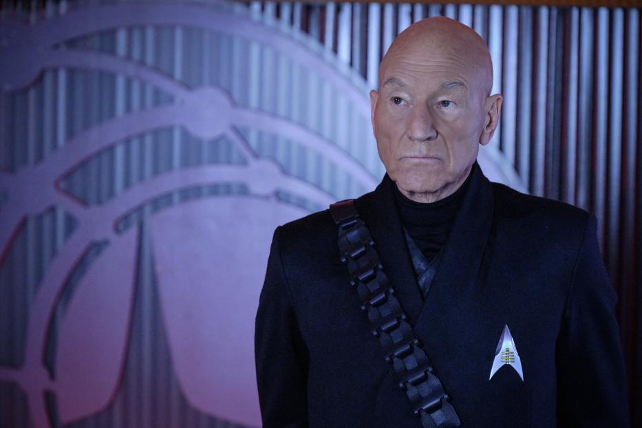 Patrick Stewart als Jean-Luc Picard in „Star Trek: Picard“.