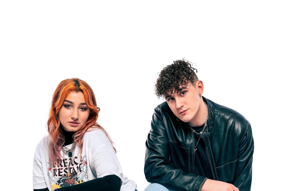LUM!X feat. Pia Maria gehen mit „Halo“ für Österreich beim Eurovision Song Contest 2022 in Turin an den Start.