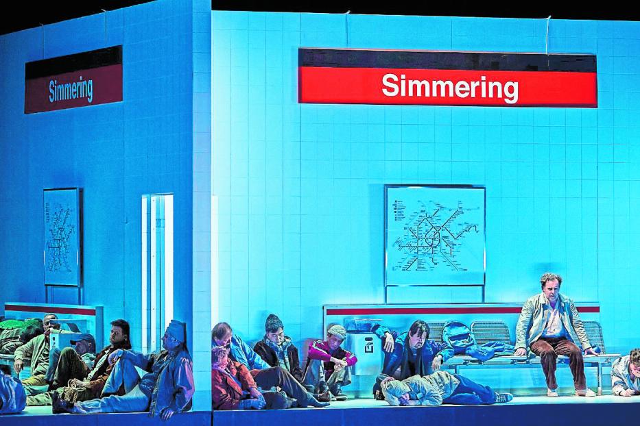 Premiere „Wozzeck“ von Alban Berg.