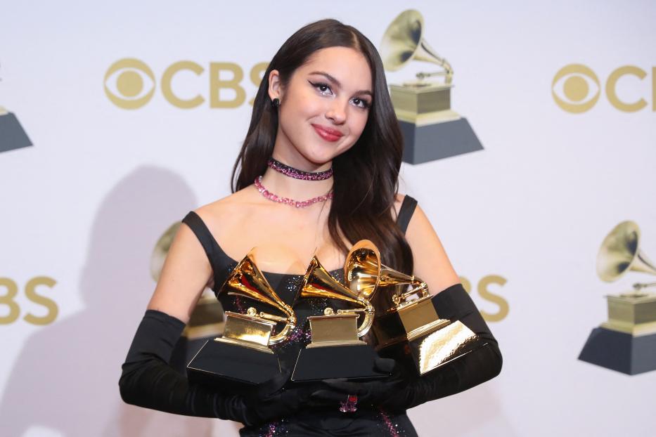 Die 64. jährlichen Grammy Awards in Las Vegas.