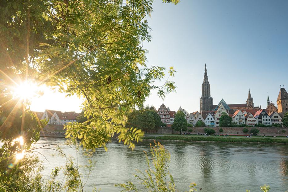 Sonnentage an der Donau.