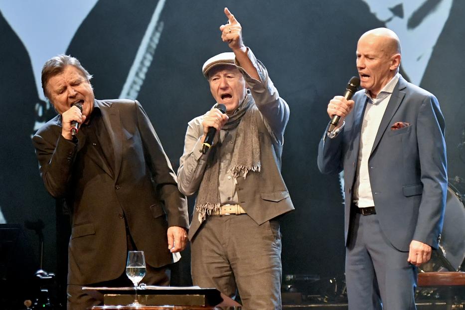 Konzert: „Willi Resetarits & seine Bands seit 1965“.