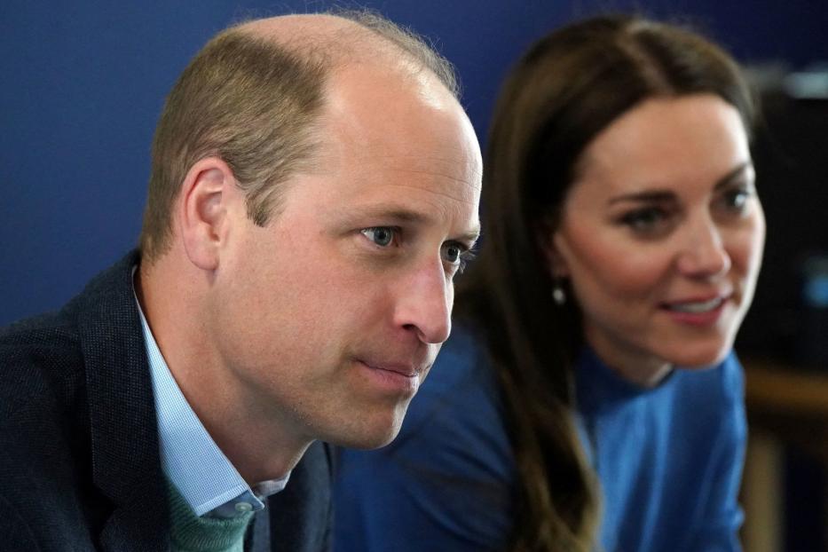 Prinz William und Prinzessin Kate.