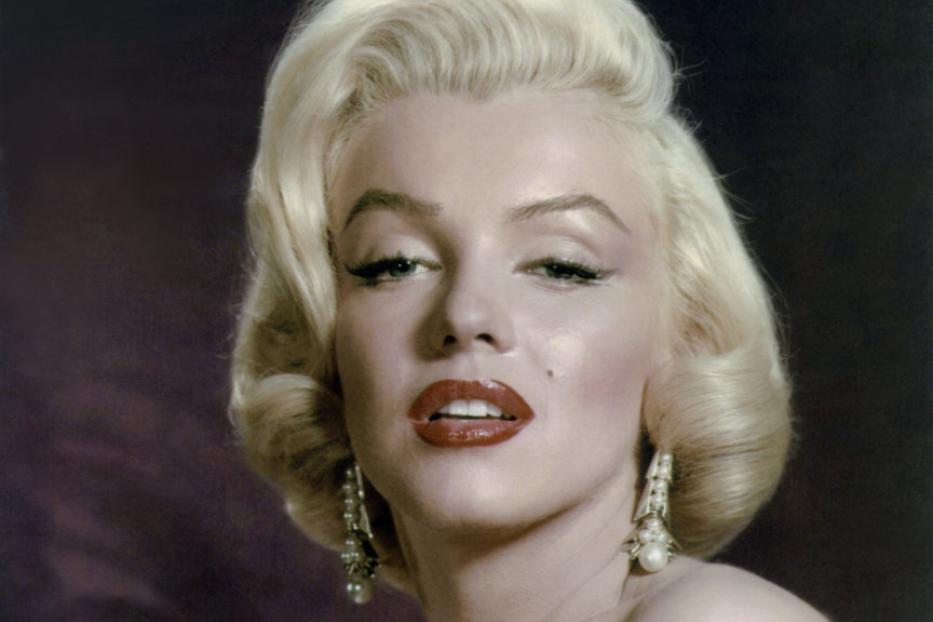 Marilyn Monroe machte rote Lippen berühmt.