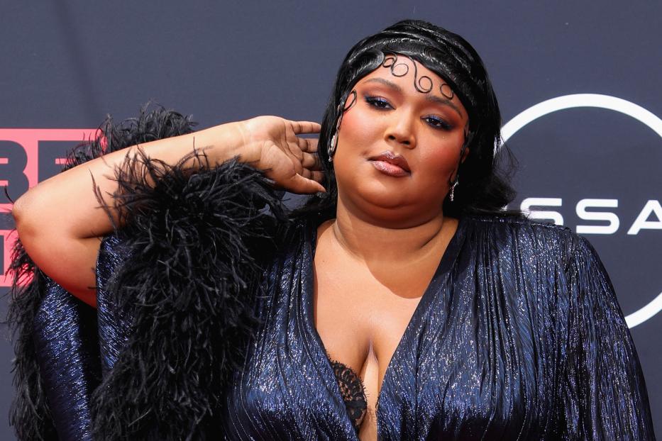 Lizzo bei den 2022 BET Awards in Los Angeles.