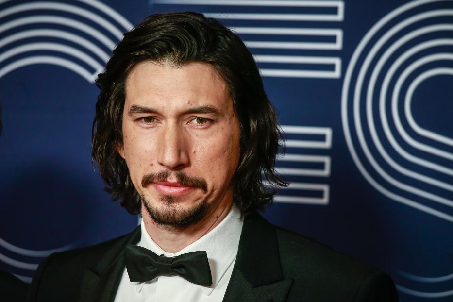 Adam Driver bei den 47. César Awards.