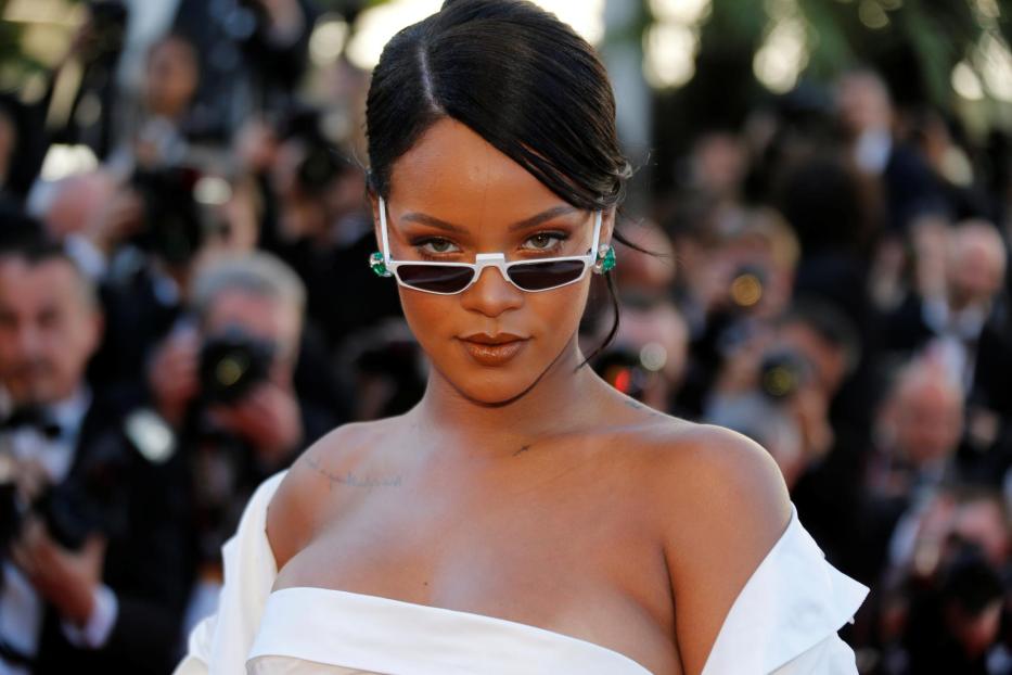 Rihanna bei der Vorführung des Films „Okja“ bei den 70. Filmfestspielen in Cannes.