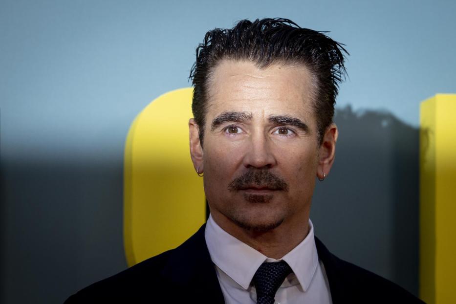 Colin Farrell bei der Premiere von „The Banshees of Inisherin“ auf dem BFI London Film Festival.
