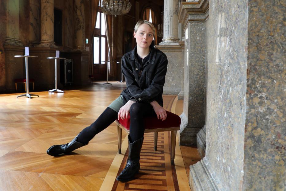 Marie-Luise Stockinger, Schauspielerin Burgtheater Wien.