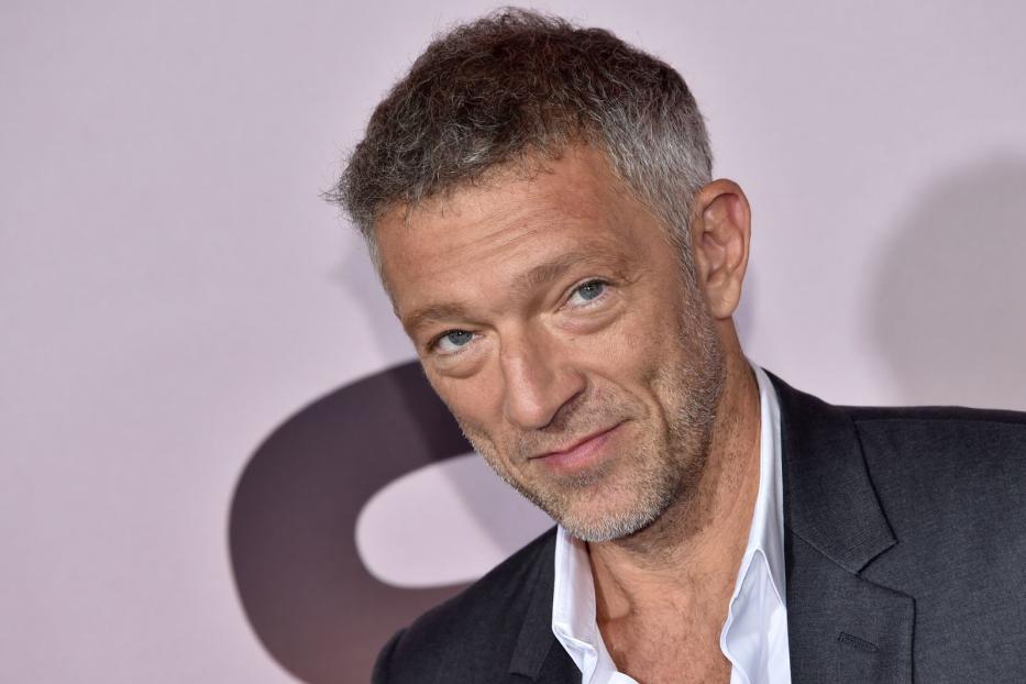 Porträt des französischen Schauspielers Vincent Cassel.